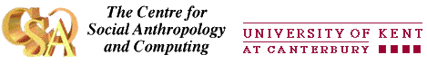 Centre for SocialAnthropology and Computing